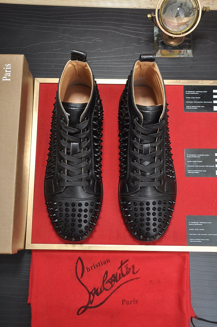 LOUIS JUNIOR HIGH MEN’S SNEAKERS