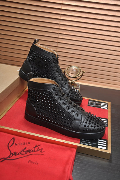 LOUIS JUNIOR HIGH MEN’S SNEAKERS