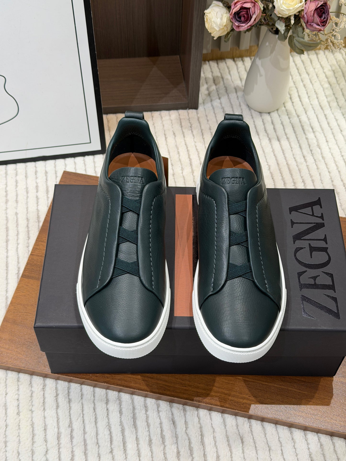 SECOND SKIN MEN'S SNEAKERS