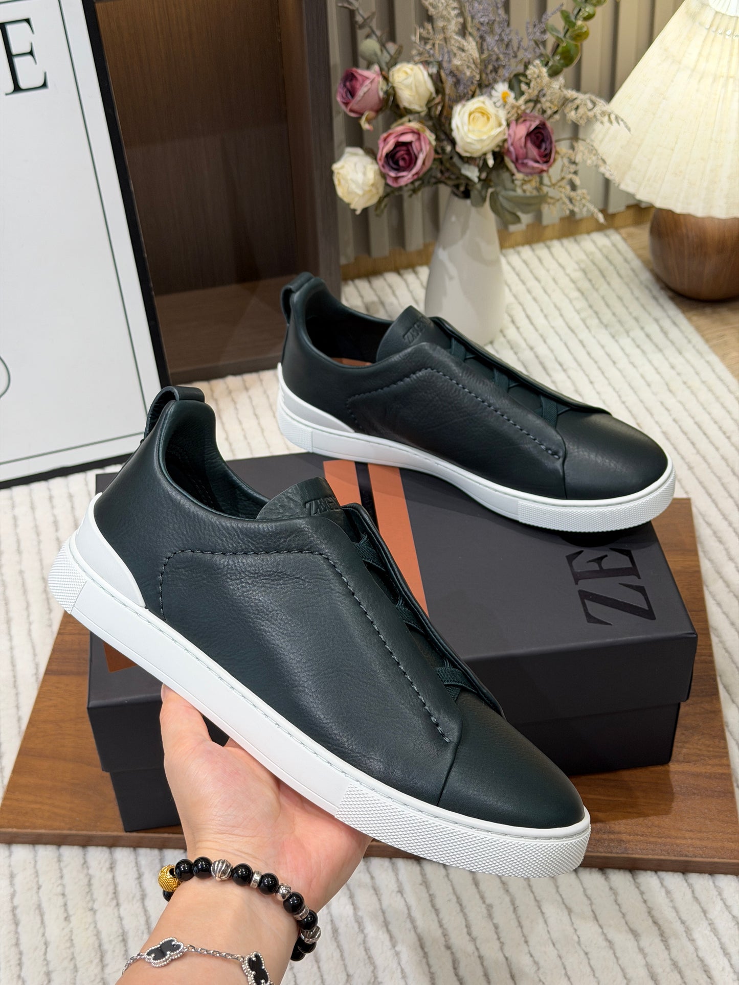 SECOND SKIN MEN'S SNEAKERS