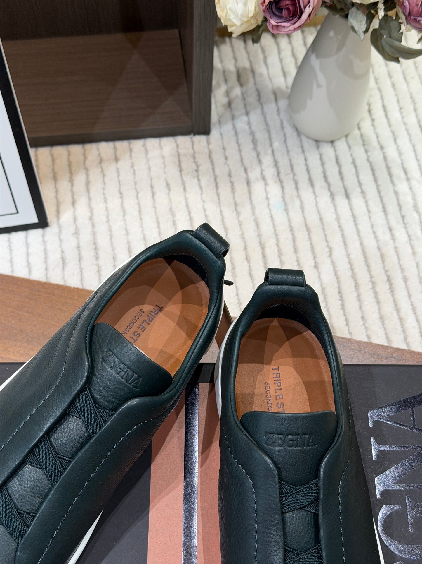 SECOND SKIN MEN'S SNEAKERS