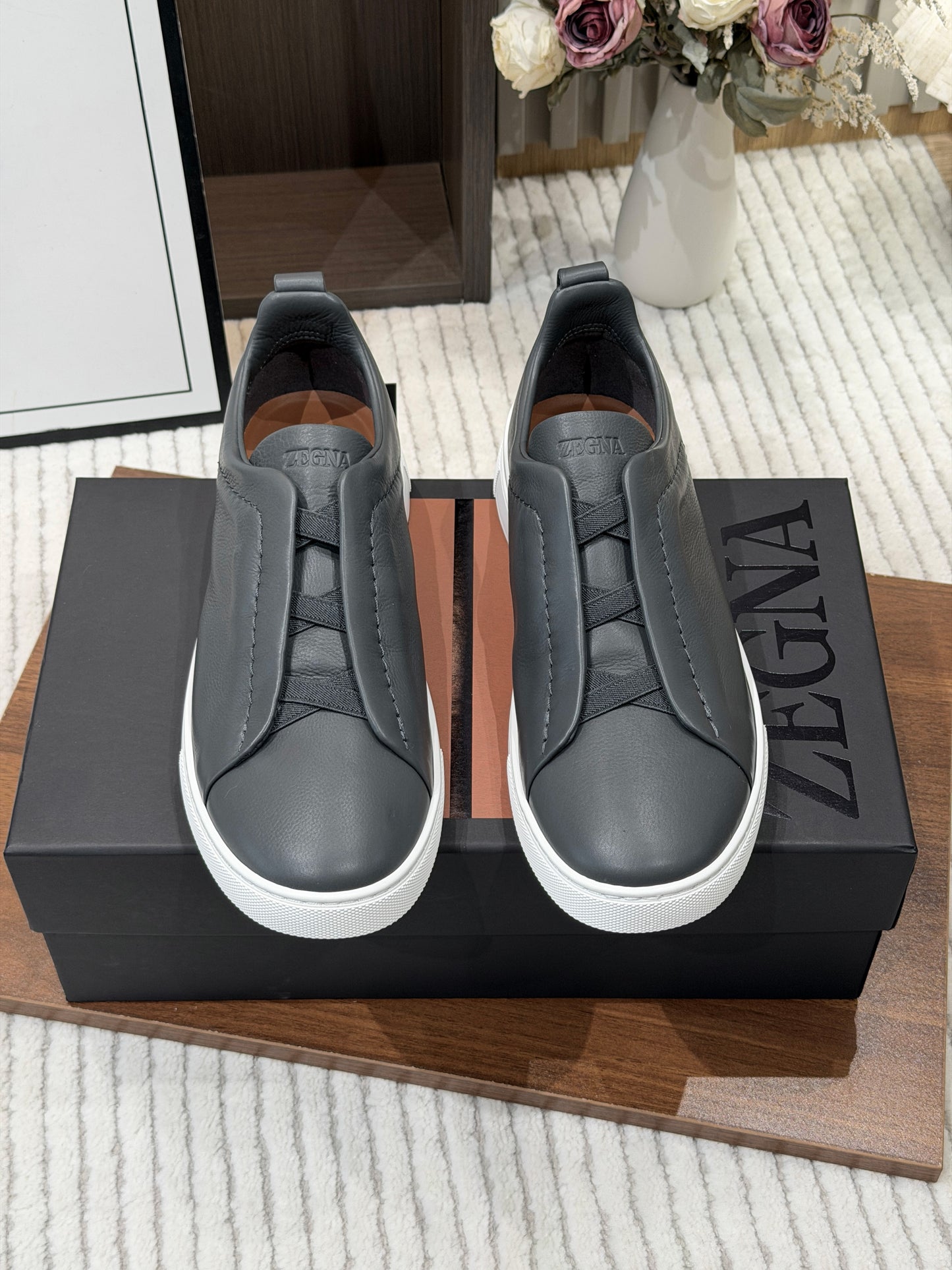 SECOND SKIN MEN'S SNEAKERS