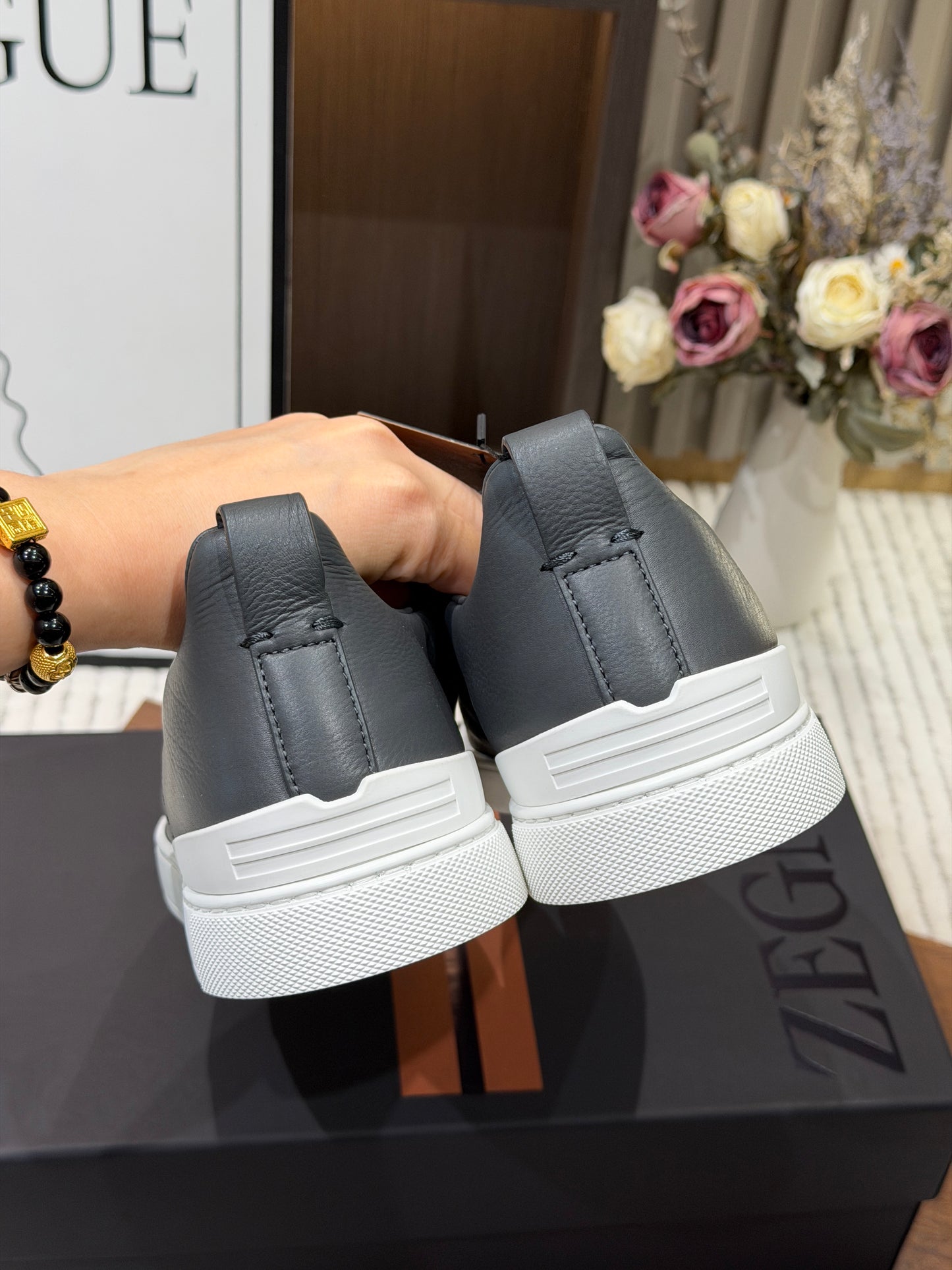 SECOND SKIN MEN'S SNEAKERS