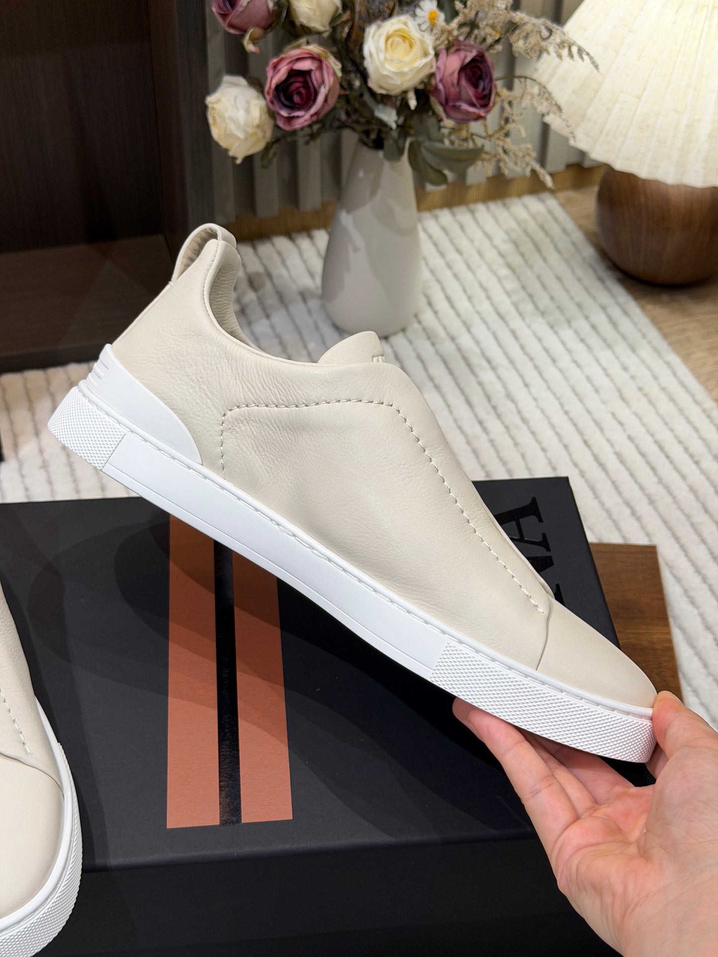 SECOND SKIN MEN'S SNEAKERS