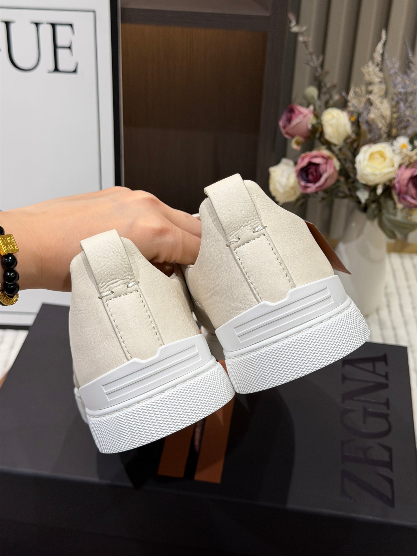 SECOND SKIN MEN'S SNEAKERS