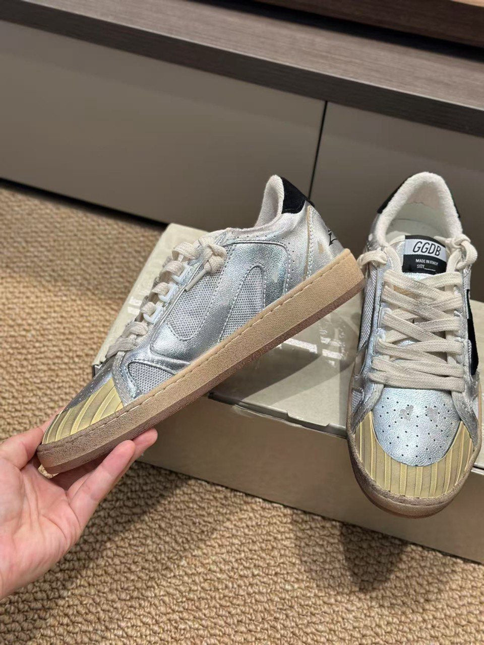 BALL STAR UNISEX SNEAKERS