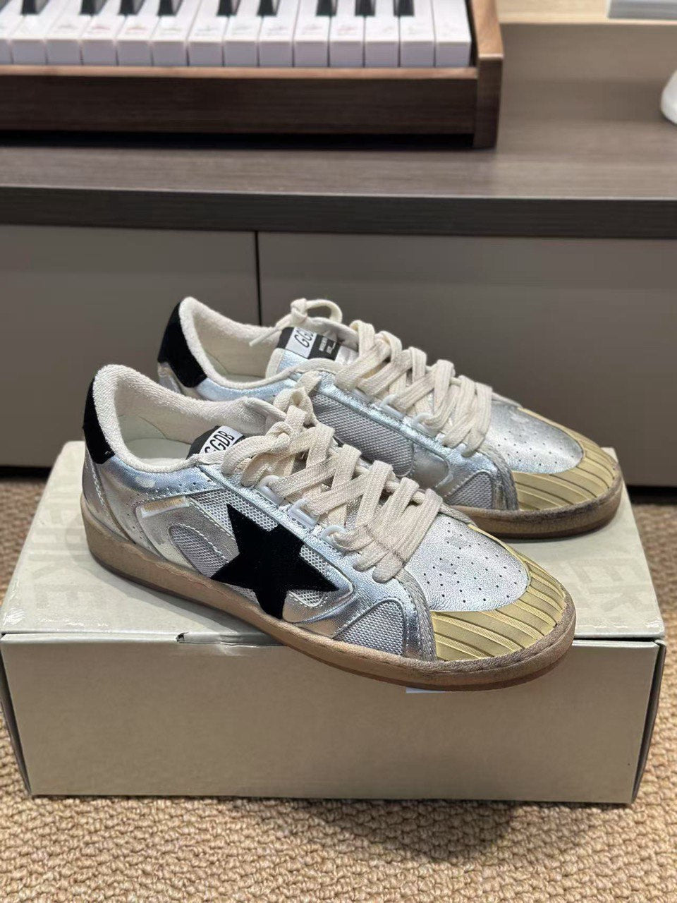 BALL STAR UNISEX SNEAKERS